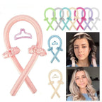 Heatless Curling Rod Headband