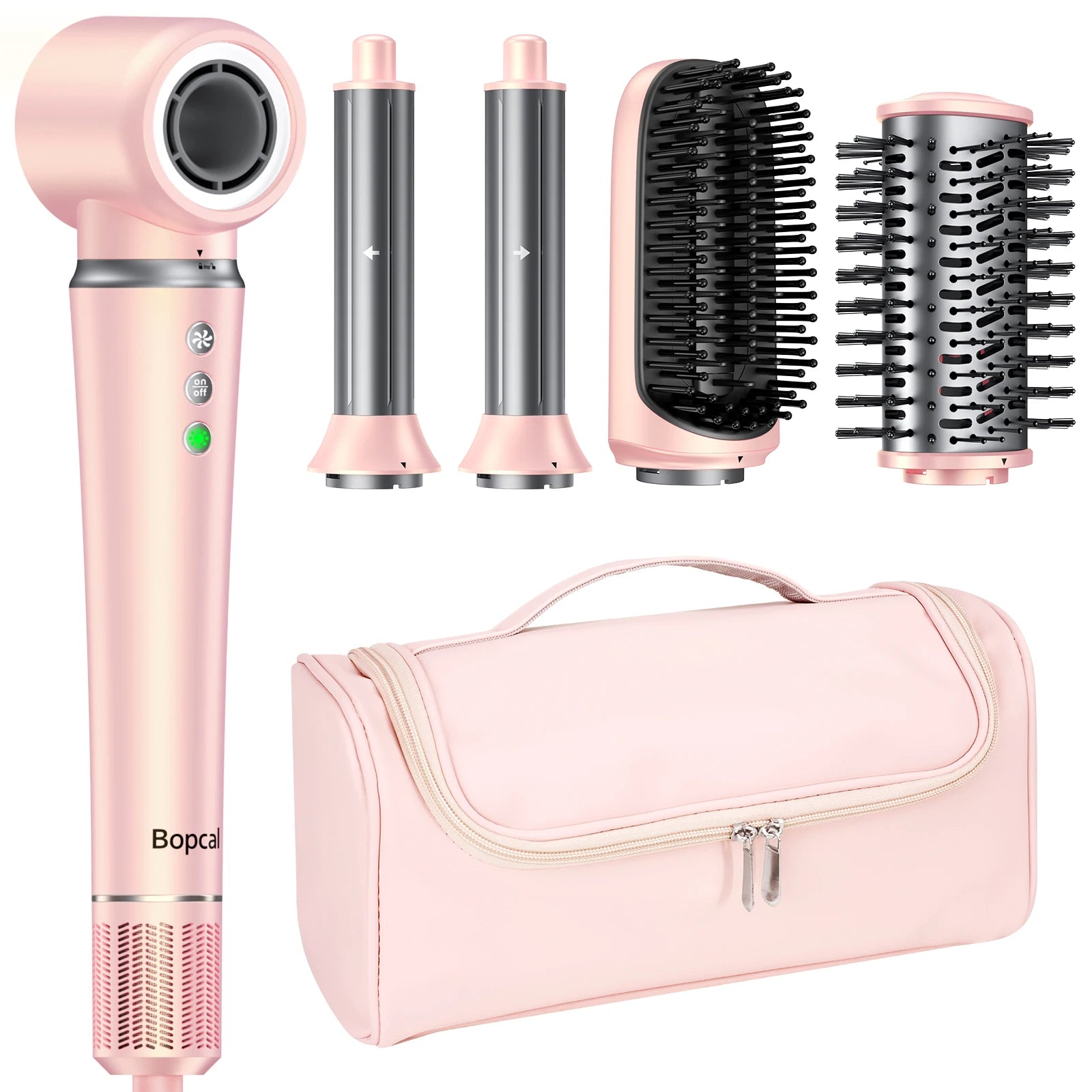 5 In 1 Hair Dryer Hot Air Comb