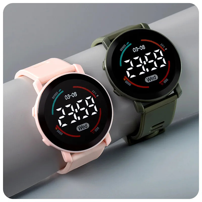 Sports LED electronic watch
