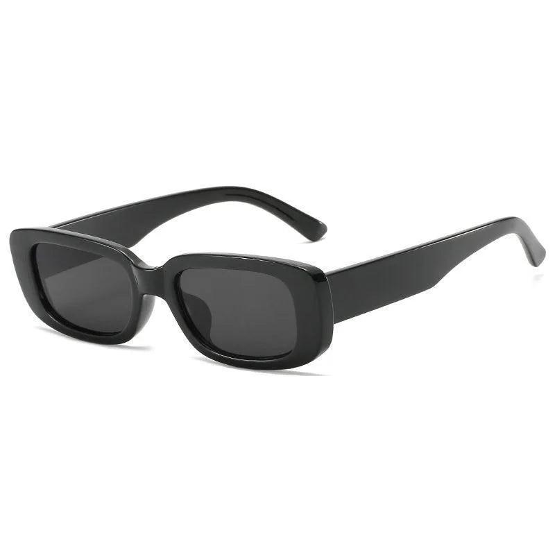 European glasses female retro anti-UV sunglasses