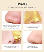 24K Gold Snail Peel-Off Mask