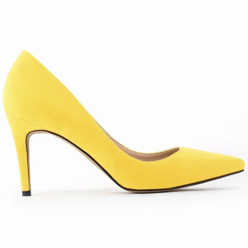 Stilettos Party Red Wedding High Heels