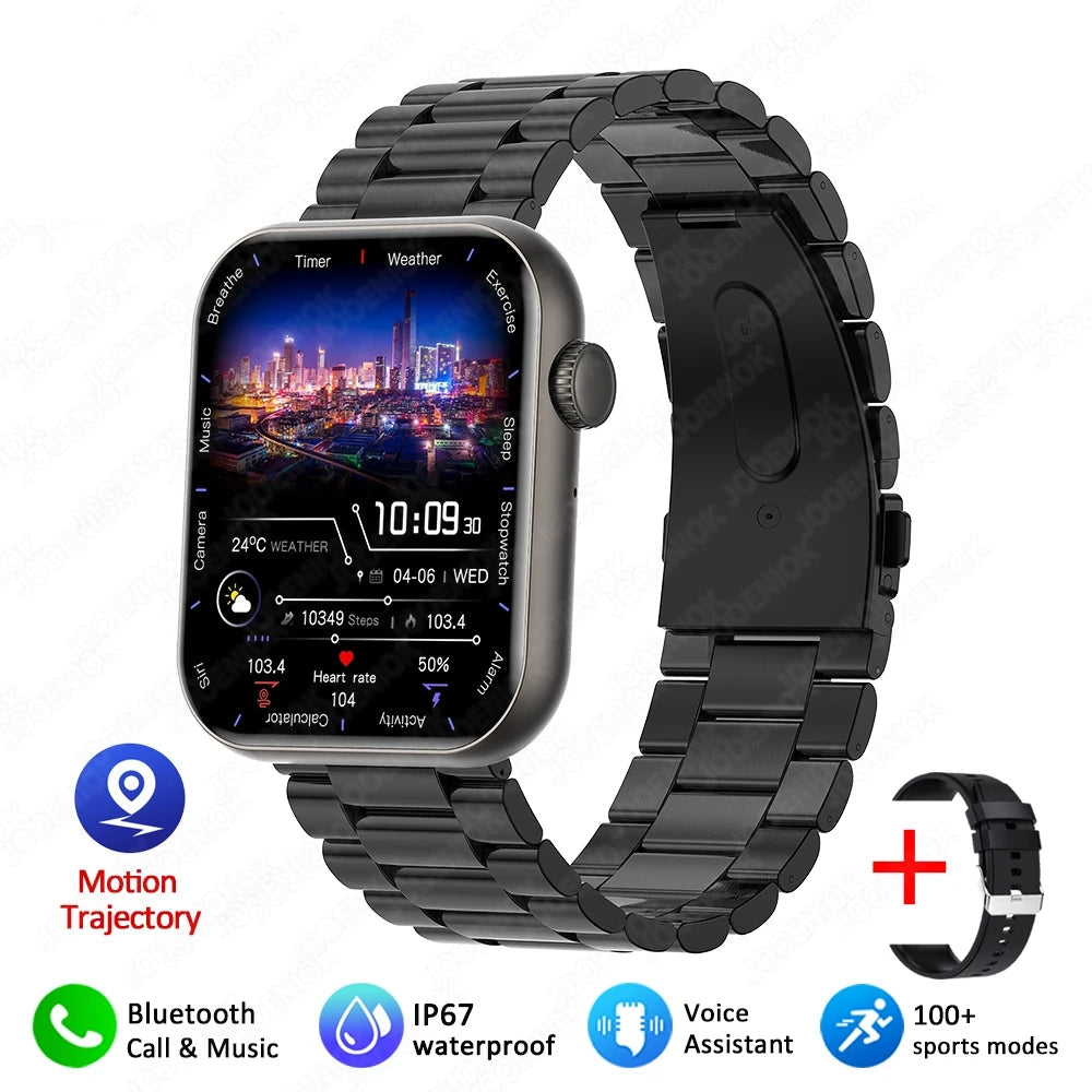 Full Touch Screen Waterproof Watches