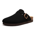 Cork Mules Soft Footbed Sandals