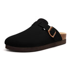 Cork Mules Soft Footbed Sandals