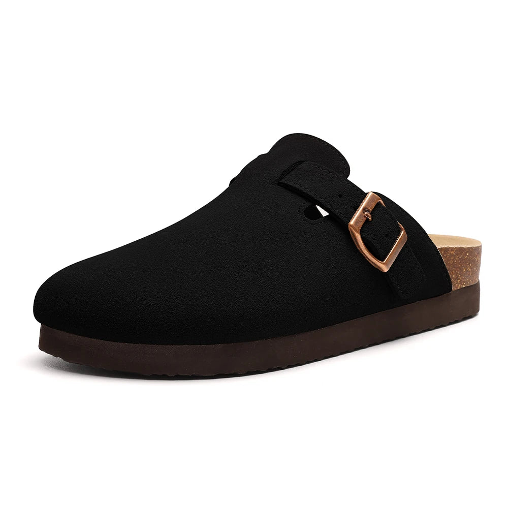 Cork Mules Soft Footbed Sandals