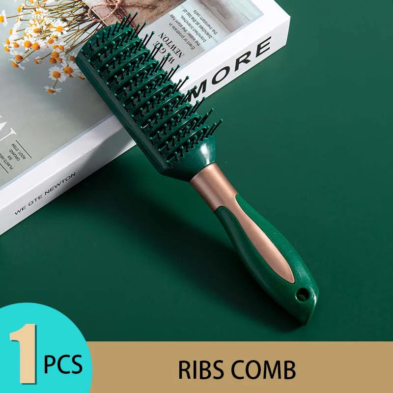 Hairdressing Styling Tool Oval Round