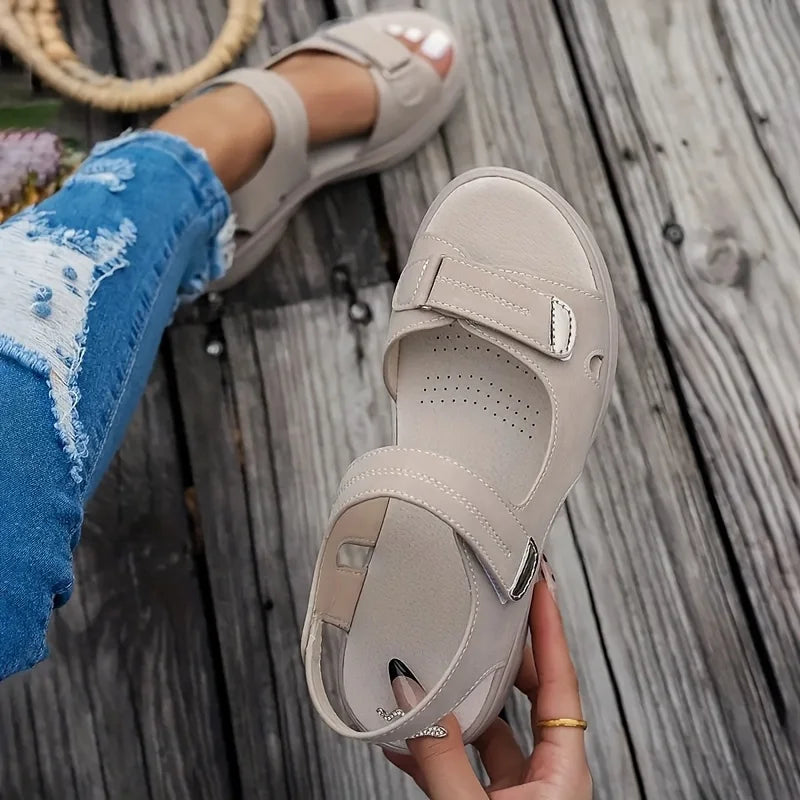 Beach Slippers Platform Sandals