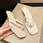 Casual Dress Street Style Low Heel