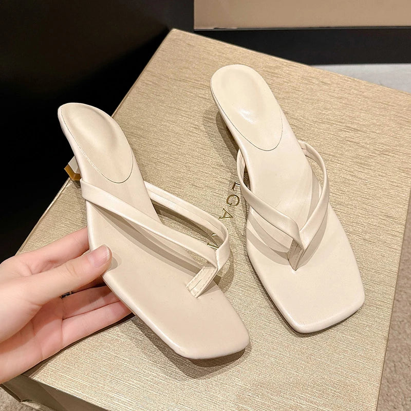 Casual Dress Street Style Low Heel