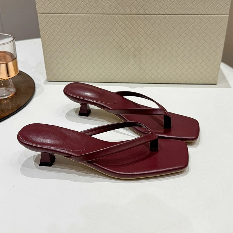Casual Dress Street Style Low Heel