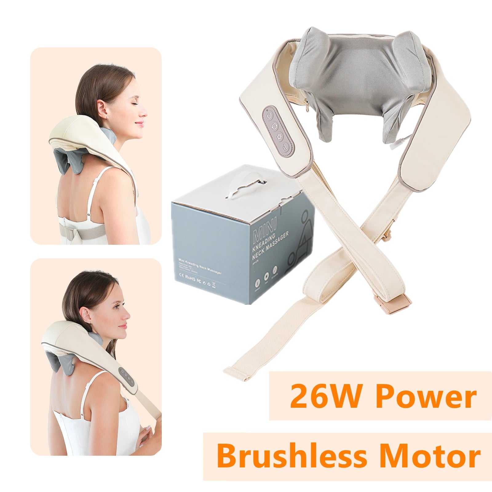 Motor Neck And Shoulder Massager