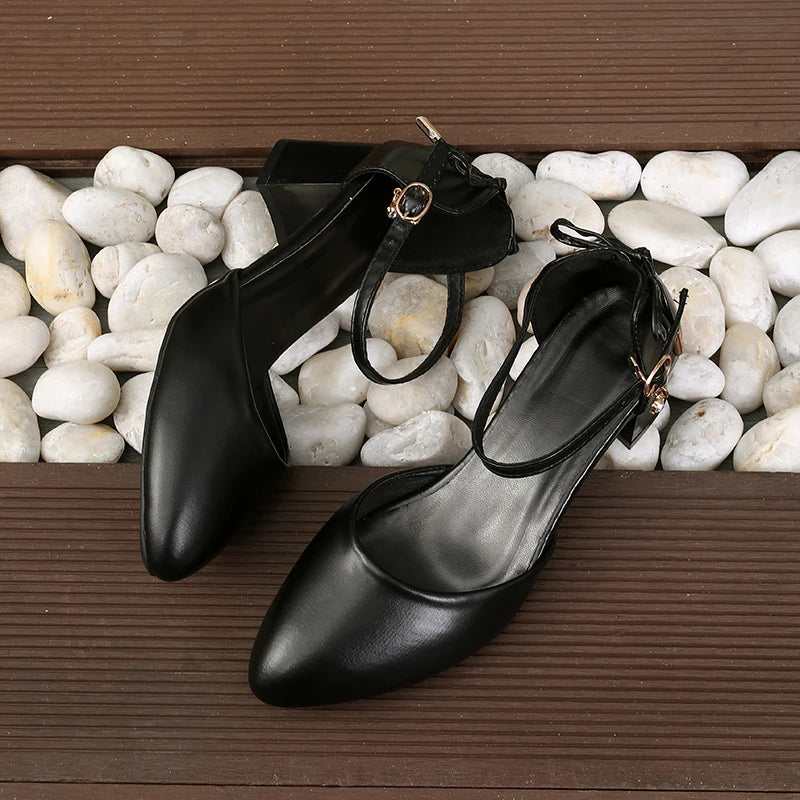 Fairy Style Thin-Strap High Heels