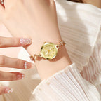 Elegant Rhinestone Bracelet Quartz Watch