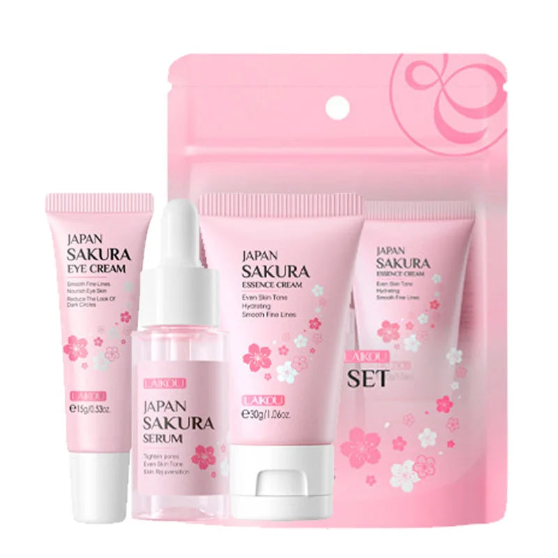 Moisturizing Anti Wrinkles Facial Care Kit