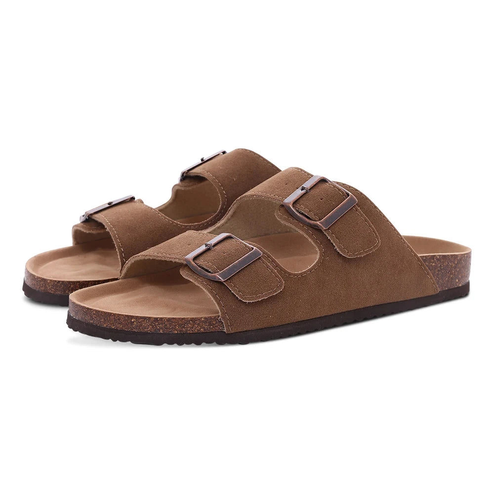 Cork Mules Soft Footbed Sandals