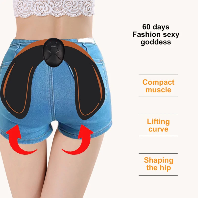 Wireless Hip Trainer Buttock Lifting Massage