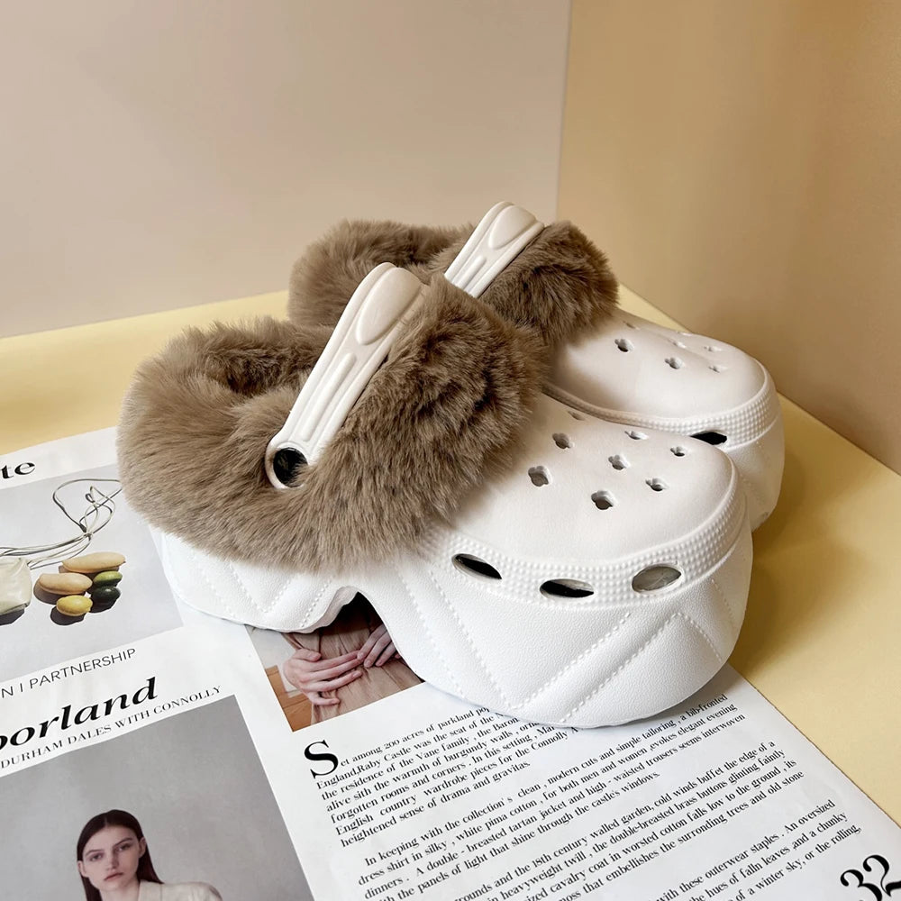 Platform Beach Cotton Sandal