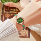 Elegant Rhinestone Bracelet Quartz Watch
