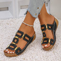 Toe Beach Slippers Roman Style Sandles