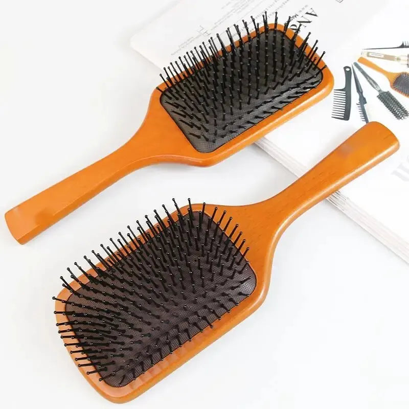 Wooden Airbag Massage Comb