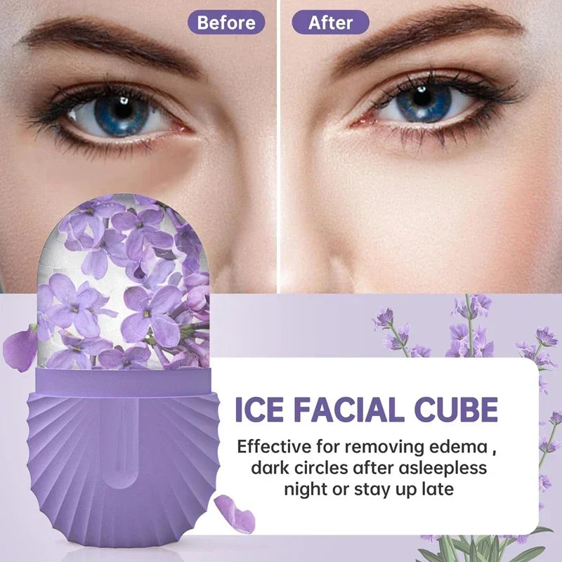 Silicone Ice Mold For Eye Puffiness