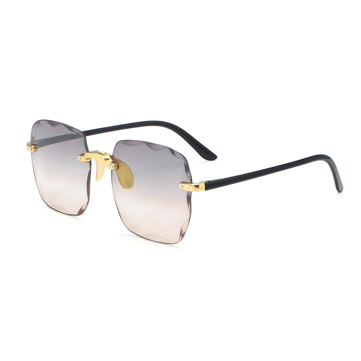 New Rimless Women's Sunglasses