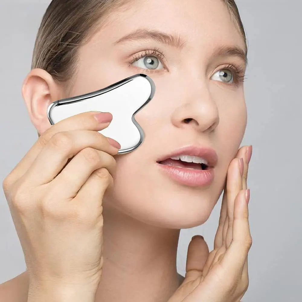 Guasha Board Face Massager