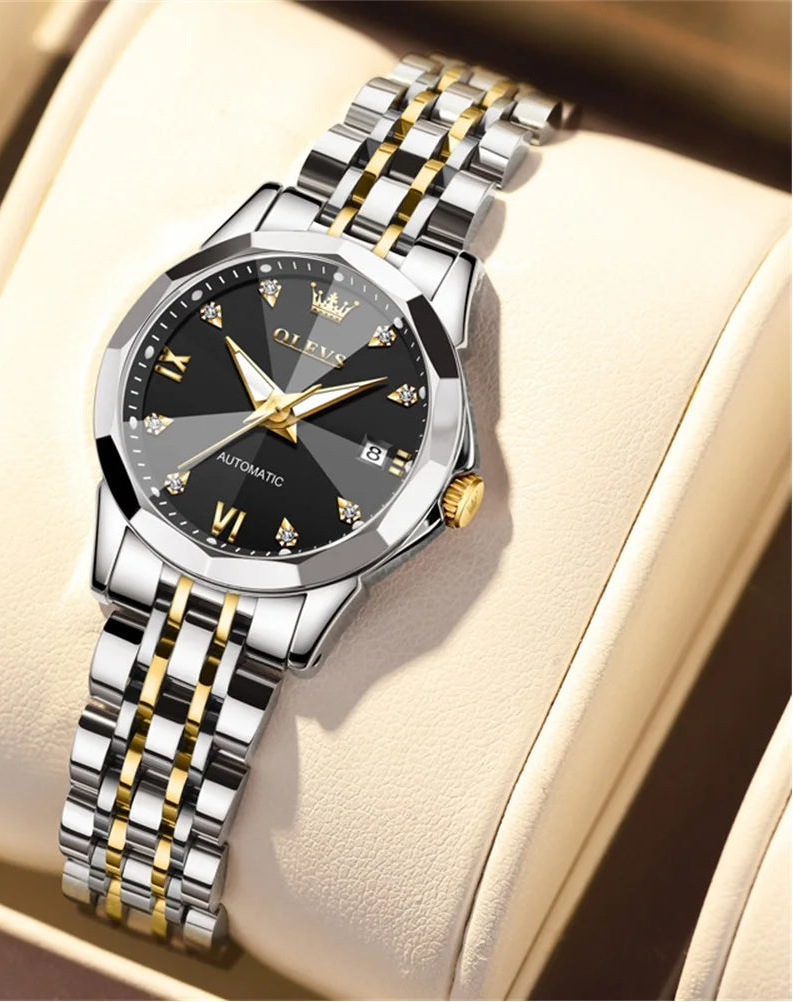 Waterproof Luminous Necklace Watch Set