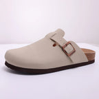 Cork Mules Soft Footbed Sandals