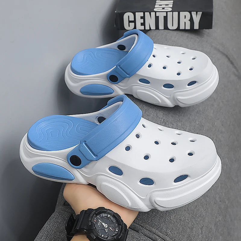 Non-Slip Breathable Toe-Cap Sandals
