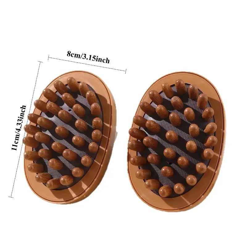 Anti Cellulite Brush Soothing Scalp Massage Brush