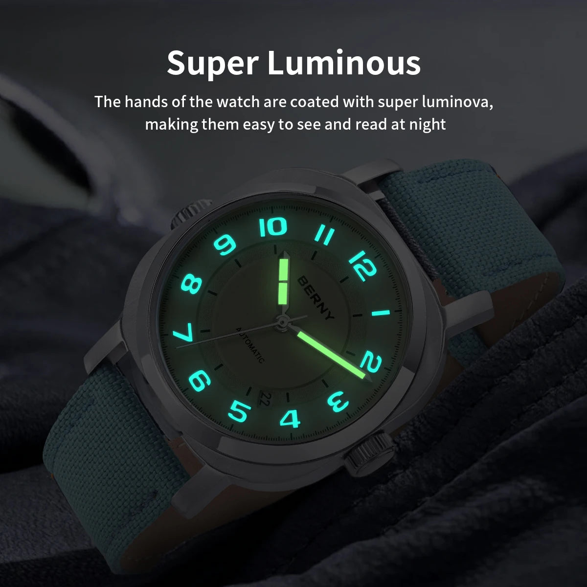 Sapphire Super Luminous Wristwatch