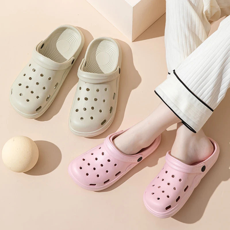 Thick Bottom Home Slides Soft Female Sandals