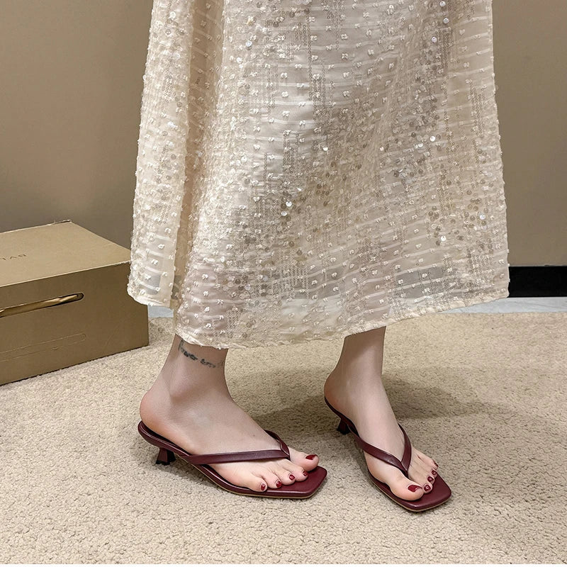 Casual Dress Street Style Low Heel