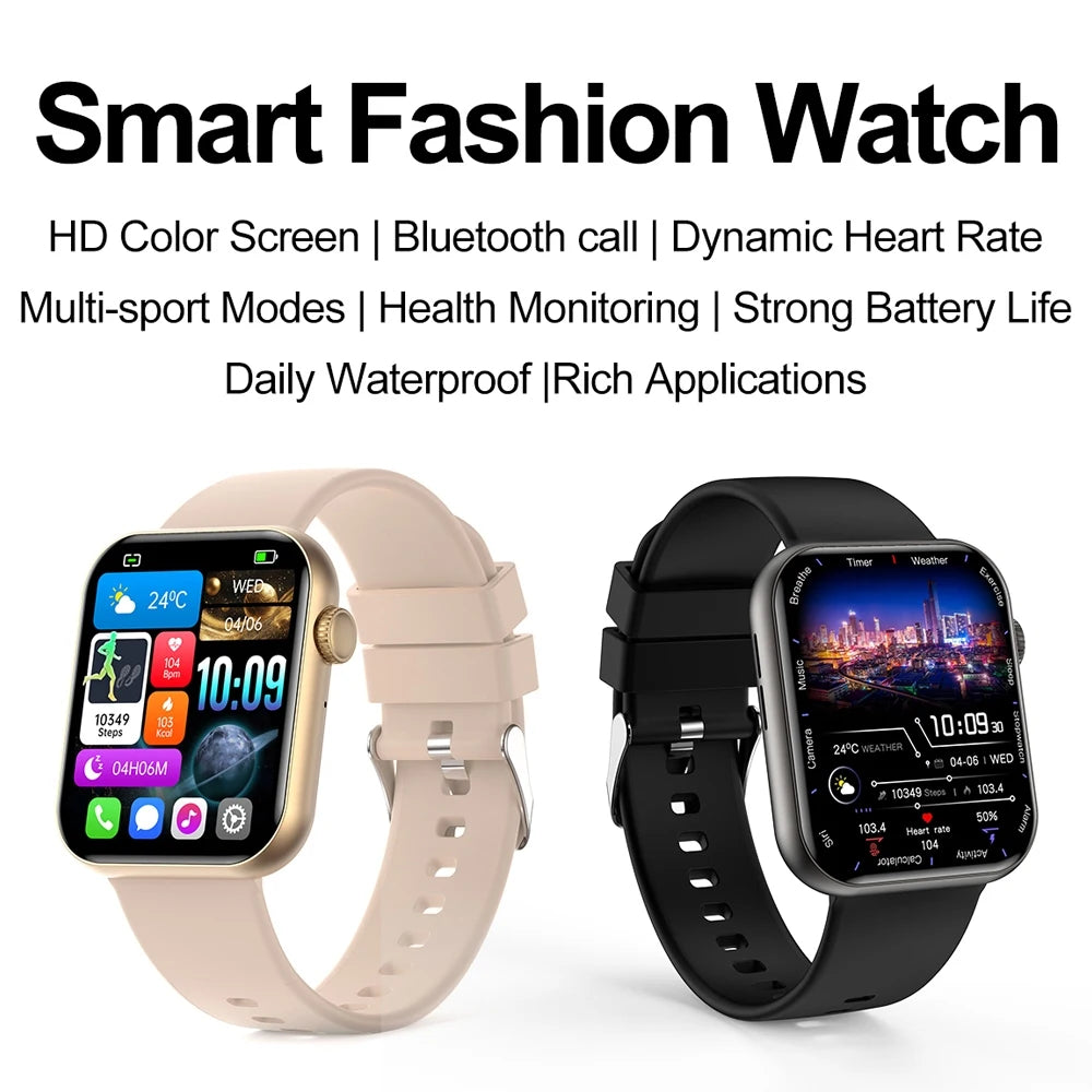 Full Touch Screen Waterproof Watches