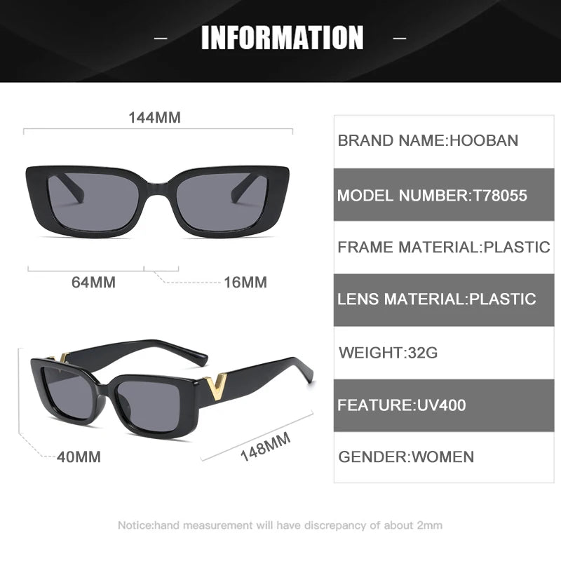 Classic Rectangle Driving Eyewear