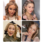 Heatless Curling Rod Headband
