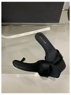 Outdoor Flip Flops Thin High Heel