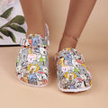 Animal Print Soft Sole Clogs