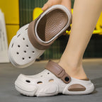 Non-Slip Breathable Toe-Cap Sandals