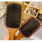 Wooden Airbag Massage Comb