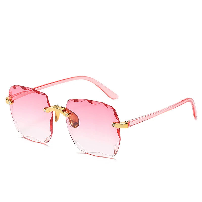 New Rimless Women's Sunglasses