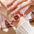 Elegant Rhinestone Bracelet Quartz Watch