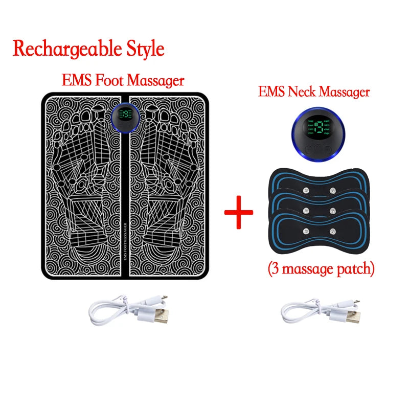 Pad Muscle Massage Relaxation