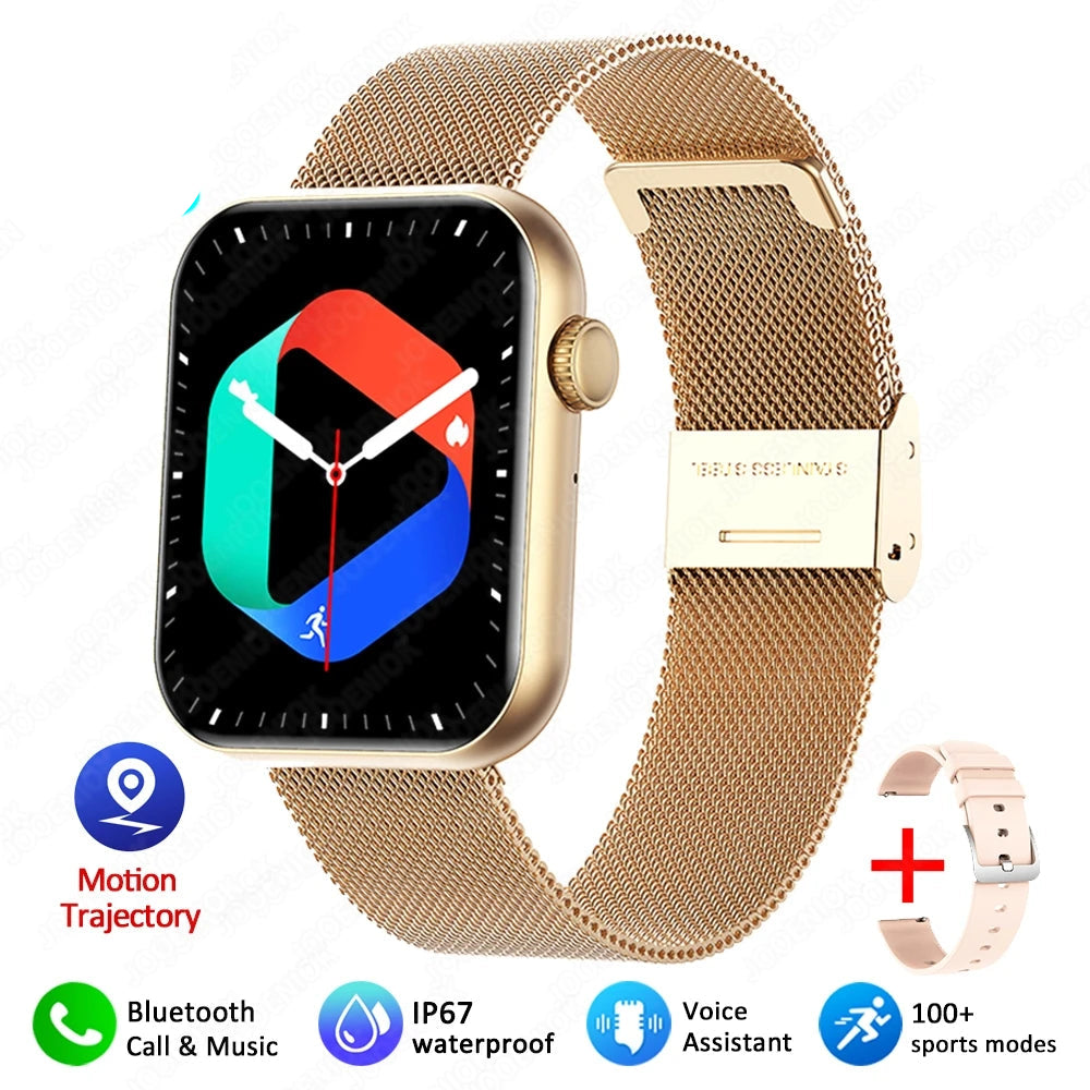 Full Touch Screen Waterproof Watches