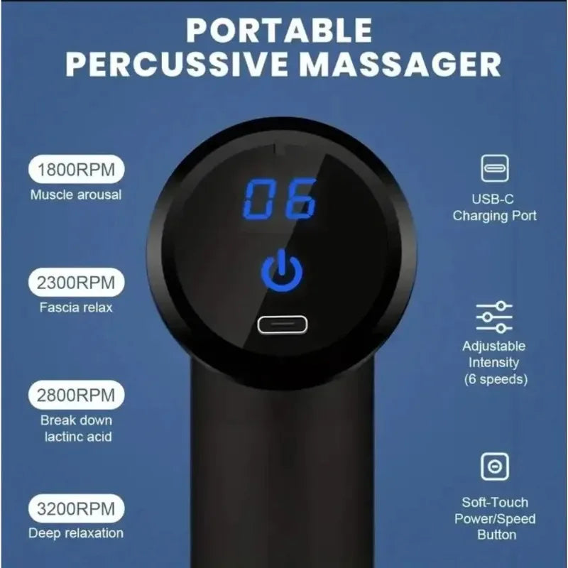 Percussion Mini Massage Gun