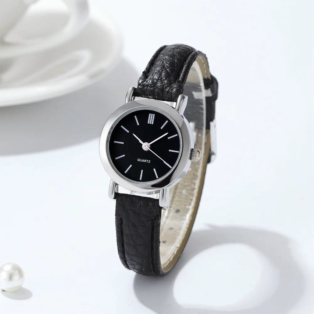 Arabic Leather Band Wristwatches