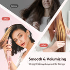5 In 1 Hair Dryer Hot Air Comb