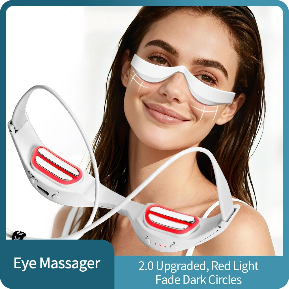 Electric Eye Massage Glasses